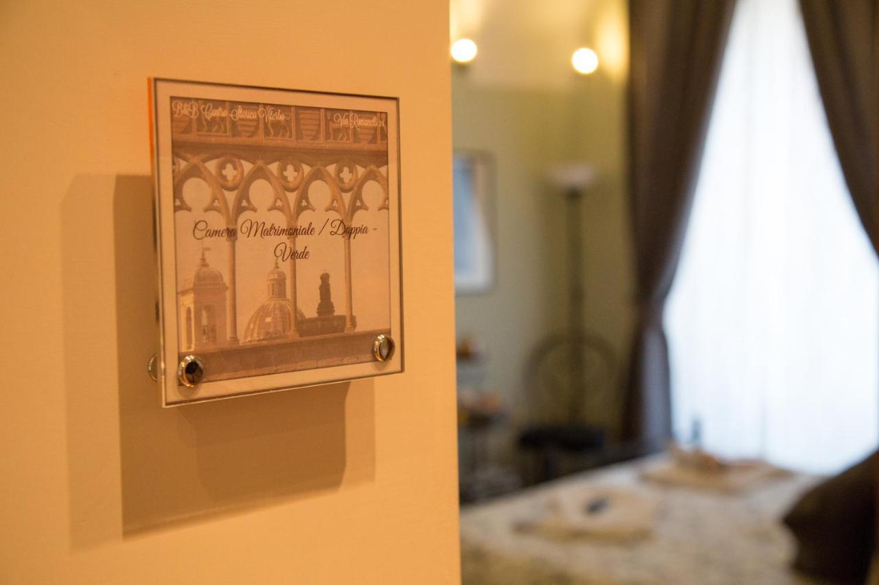 B&B Centro Storico Viterbo Eksteriør billede