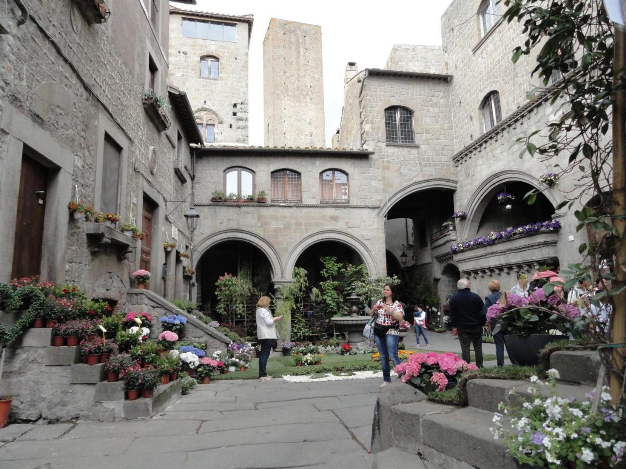 B&B Centro Storico Viterbo Eksteriør billede