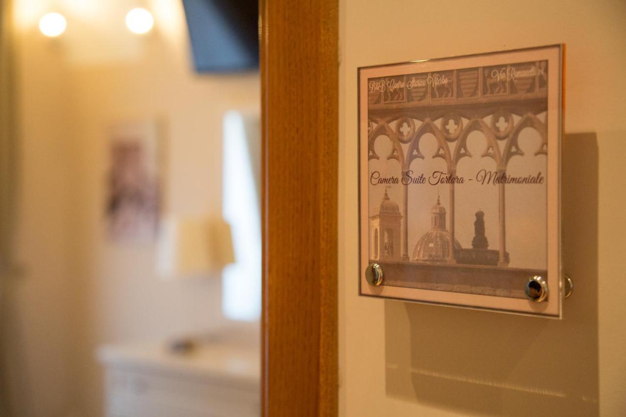 B&B Centro Storico Viterbo Eksteriør billede